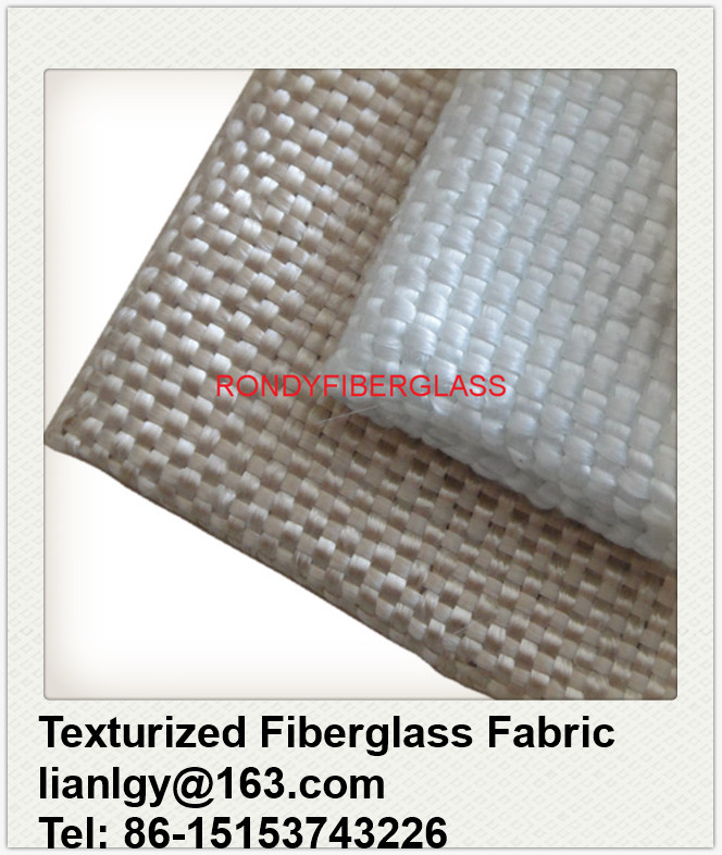 Texturized bulk Fiberglass Fabric Cloth