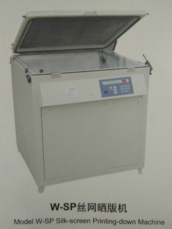 WSP Silkscreen Printingdown machine