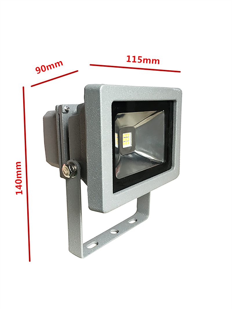 Hot new products for 2017 10w LED solar flood light IP65