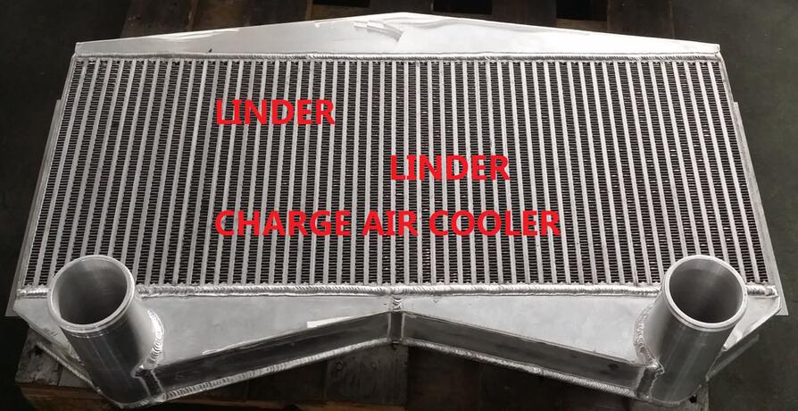 charge air cooler