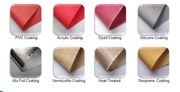 Coated Fiberglass Fabric Cloth
