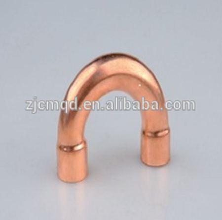 Copper pipe fitting U bend brass fitting