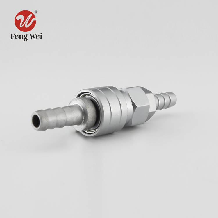 stainless steel fitting hose barb drawing