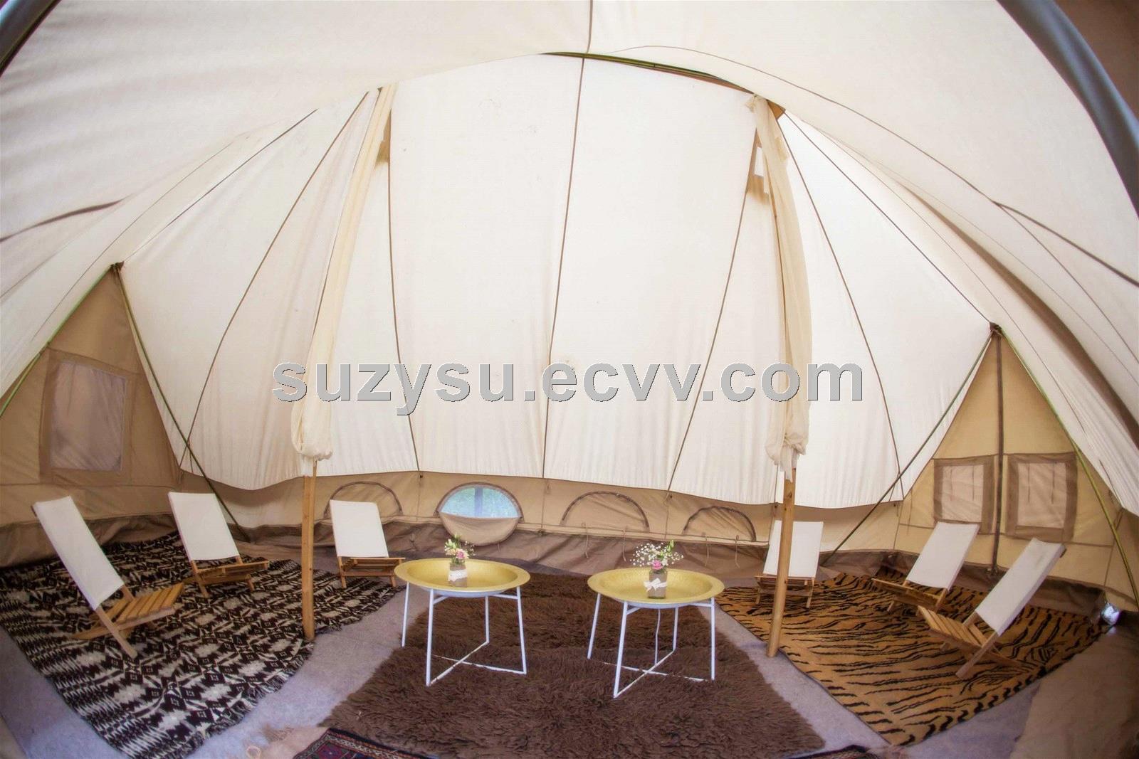 6m emperor bell tent