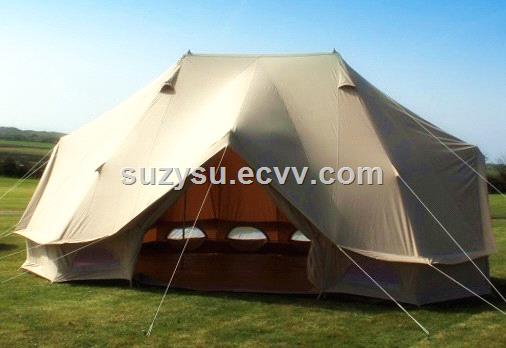 6m emperor bell tent