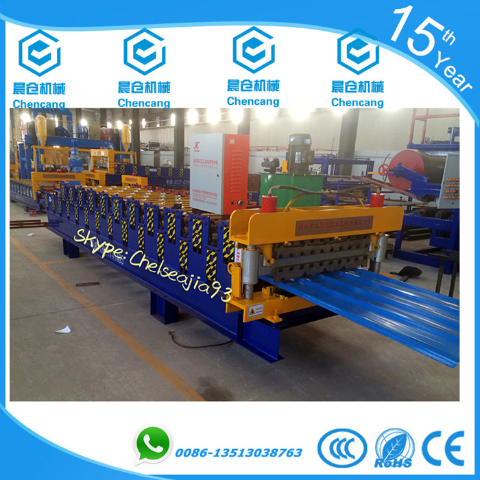 840900 Double Layer Roll Forming Machine
