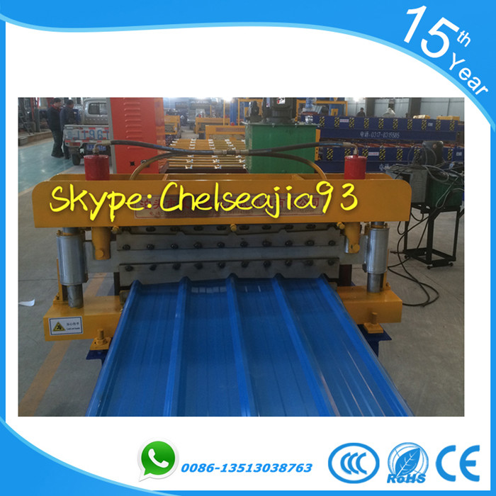 840900 Double Layer Roll Forming Machine