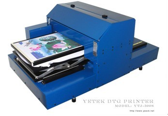 YTJ500S Digital T-Shirt/Textile Printing Equipment