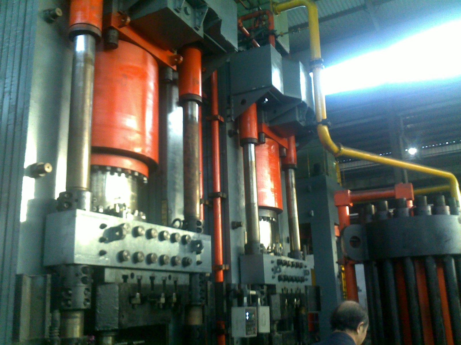 hot die forging production line