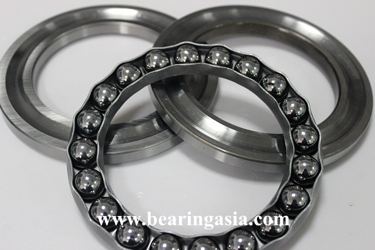 Heavy loading bearing thrust ball bearing 51126 for speed variator SKF NSK FBF