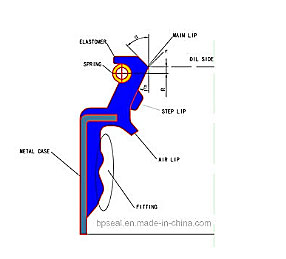 finely processed fkm rubber valve oil seal for sale