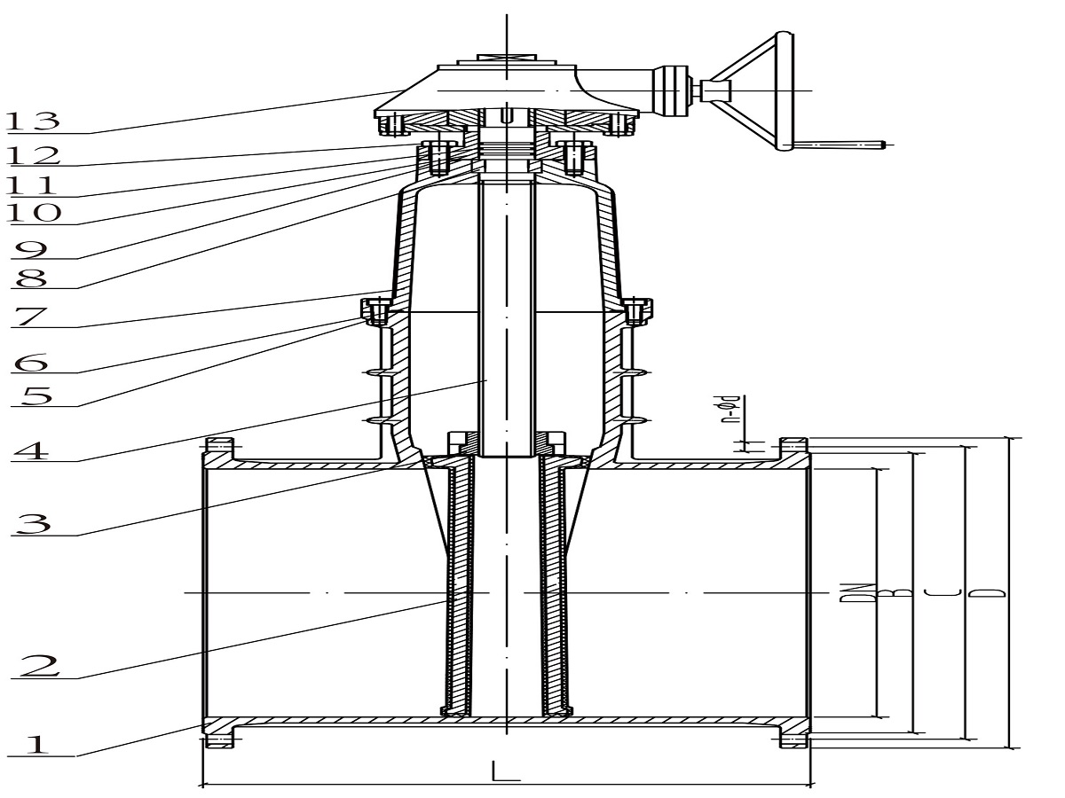 BS Big Size Gate Valve