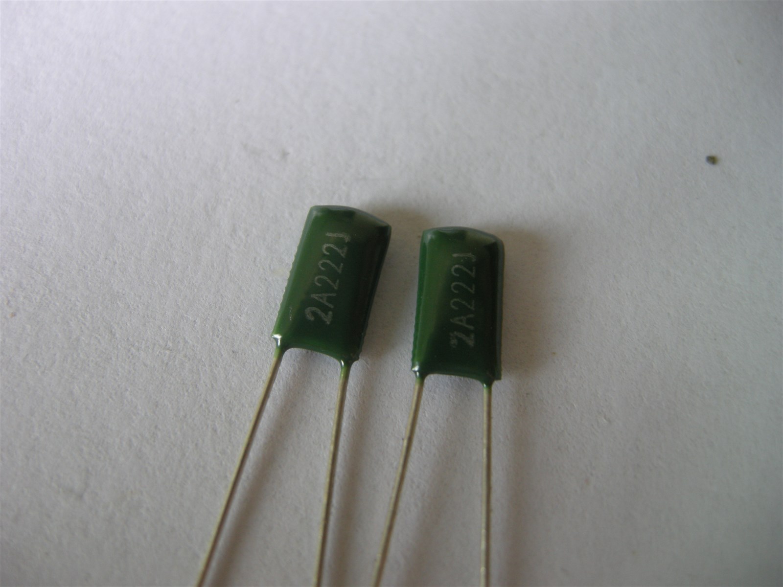 CL11 Metallized polyester film capacitor