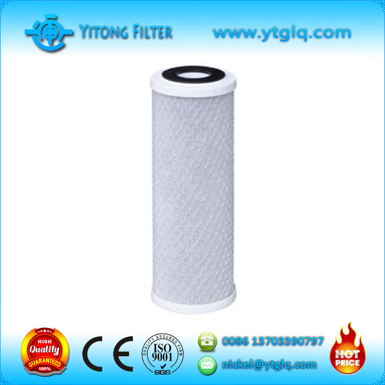 CTO Compressed Carbon Filter Cartridg