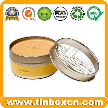 Candle Tin Box Candle Can Everyday Tin Travel Tin Candle Box BR1302