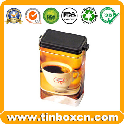 Coffee Tin Coffee Box Coffee Can Food Tin Box Tin Packaging BR1359