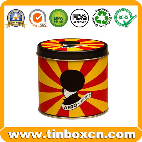 Coffee Tin Box Coffee Can Food Tin Can Packaging BR1374