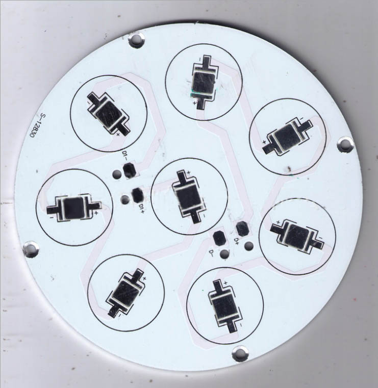 Aluminum Substrate PCB Customization Aluminum Base led Board Prototype PCB Board Fabrication Factory PCB OEM Service
