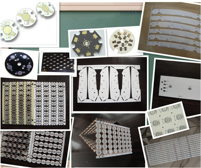 Aluminum Substrate PCB Customization Aluminum Base led Board Prototype PCB Board Fabrication Factory PCB OEM Service