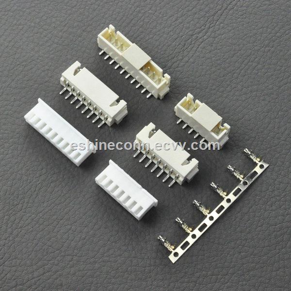 4 Circuits ribbon cable assemble alternate JST XH housing for flat colorful TV