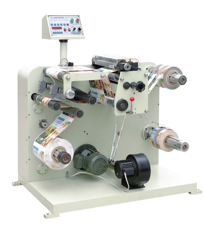 FQ320 labelpaper slitting machine
