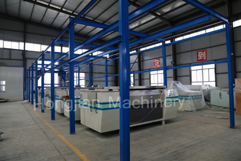 Fully Automatic Galvanic Plating Line for Gravure Cylinder Plating Tank Bath