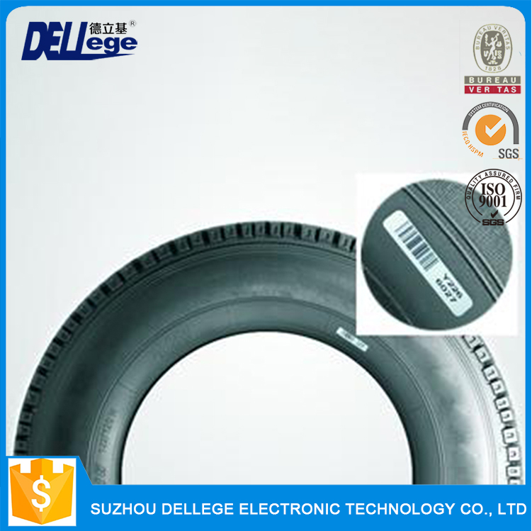 High Quality waterproof label design tyre sticker waterproof sticker