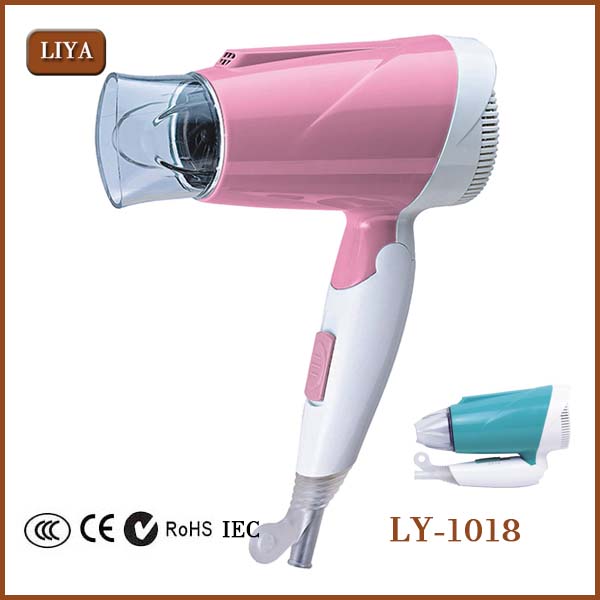 Hot Air Blower Mini Folding Hair Dryer