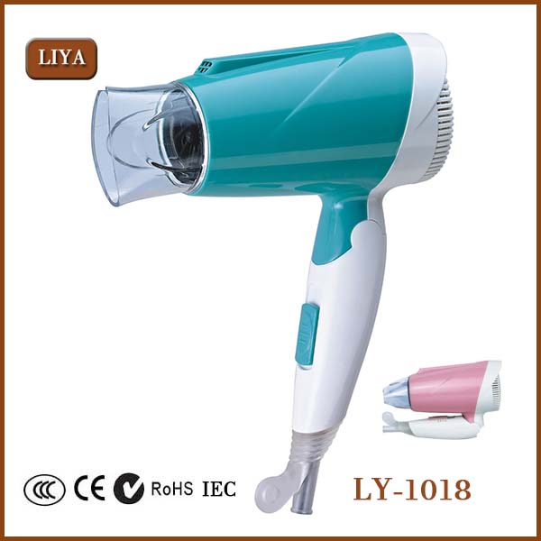 Hot Air Blower Mini Folding Hair Dryer