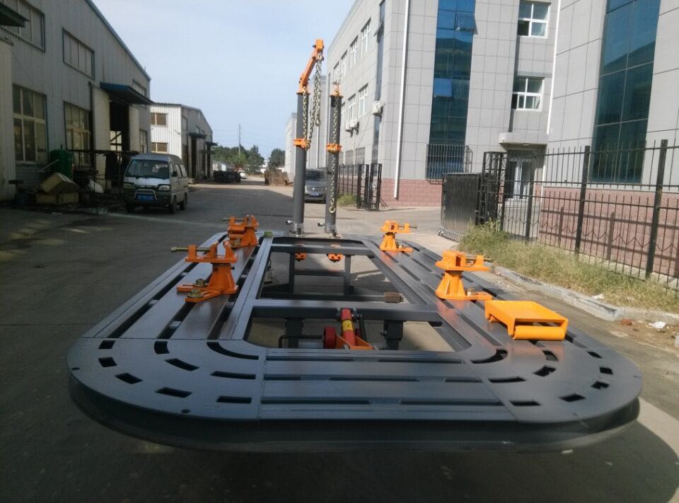 auto body repair frame machine