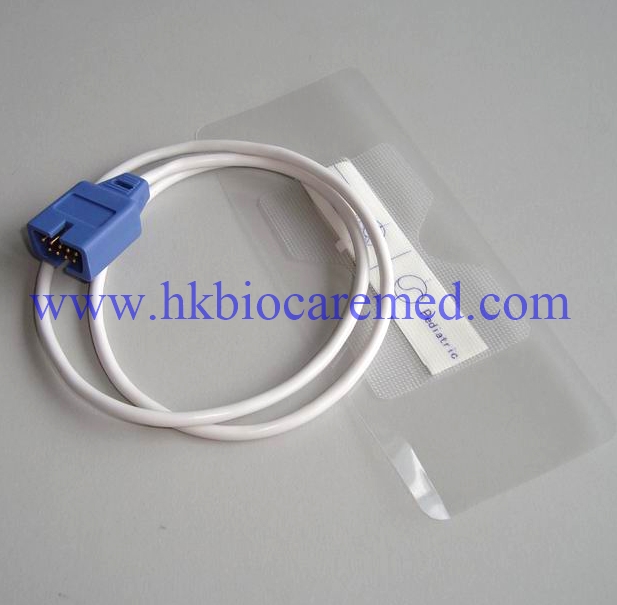 Disposable Nellcor spo2 sensor 9 pin oximax probe