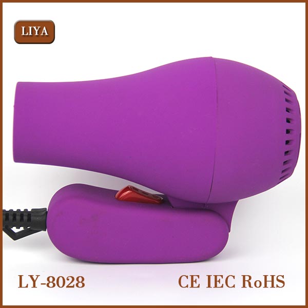 Commercial DC Motor Folding Hair Dryer