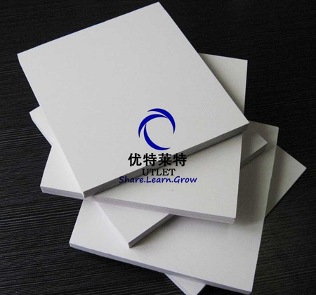 4x8 Plastic Printing rigid PVC Foam Board for Sign