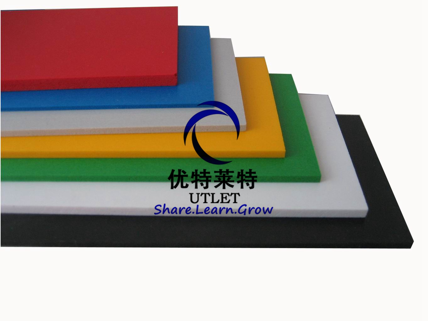 4x8 Plastic Printing rigid PVC Foam Board for Sign