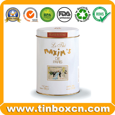 Round Tin Can Tin Box Food Tin Packaging Food Tin Box BR1245