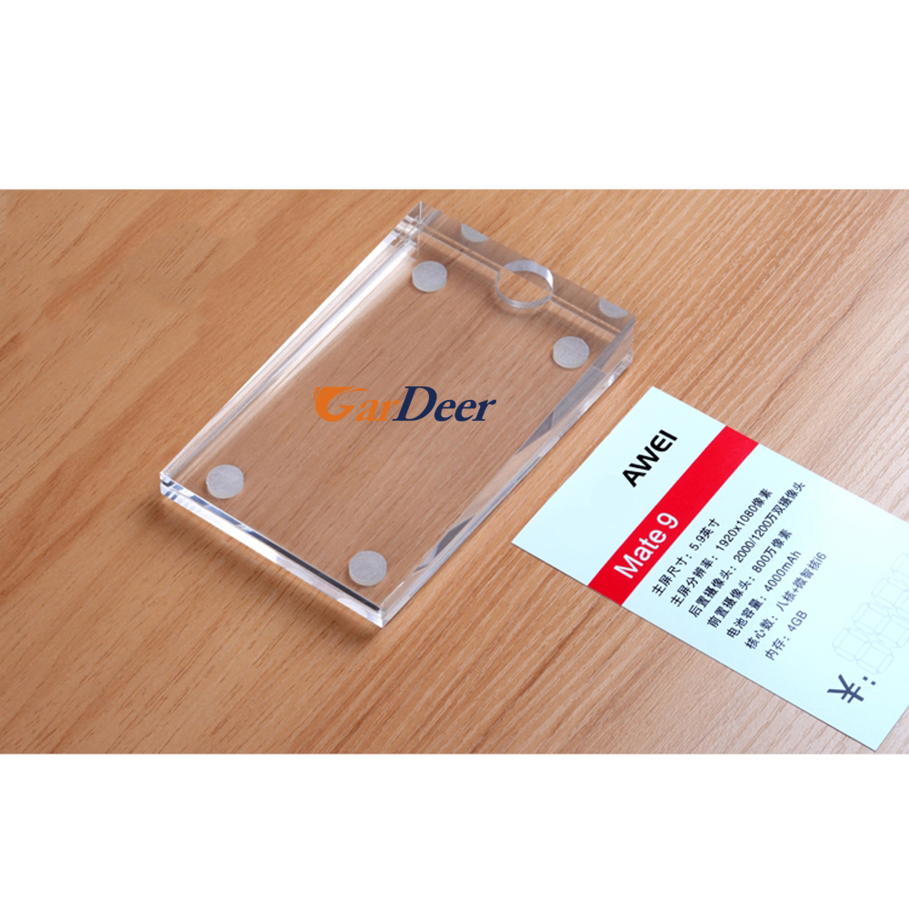Shenzhen factory best quality beveled 149cm acrylic price tag holder for mobile phone huawei store display