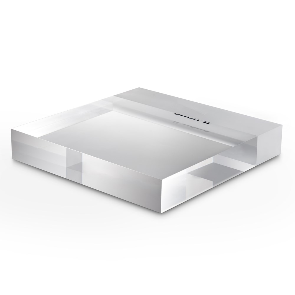 Shenzhen manufacturer customize 300x300x50mm acrylic sign board for iphone mobile phone store