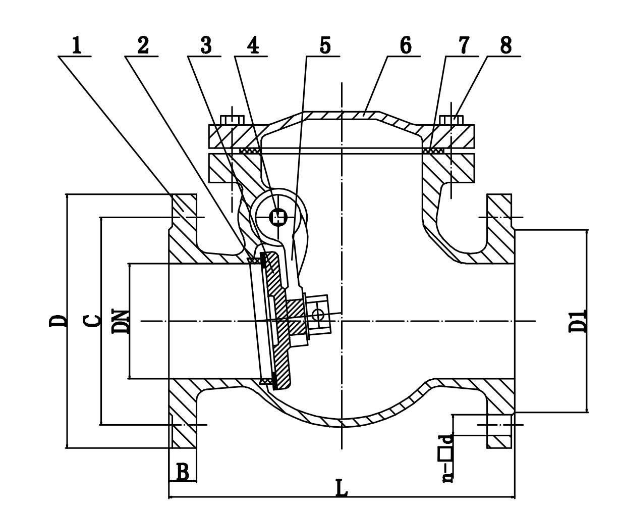 Swing Check Valve