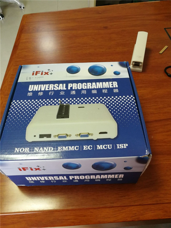 Universal RT809H EMMCNand FLASH Programmer 24 ADAPTERS WITH CABELS EMMC Nand Motherboard LCD reader Free Shipping