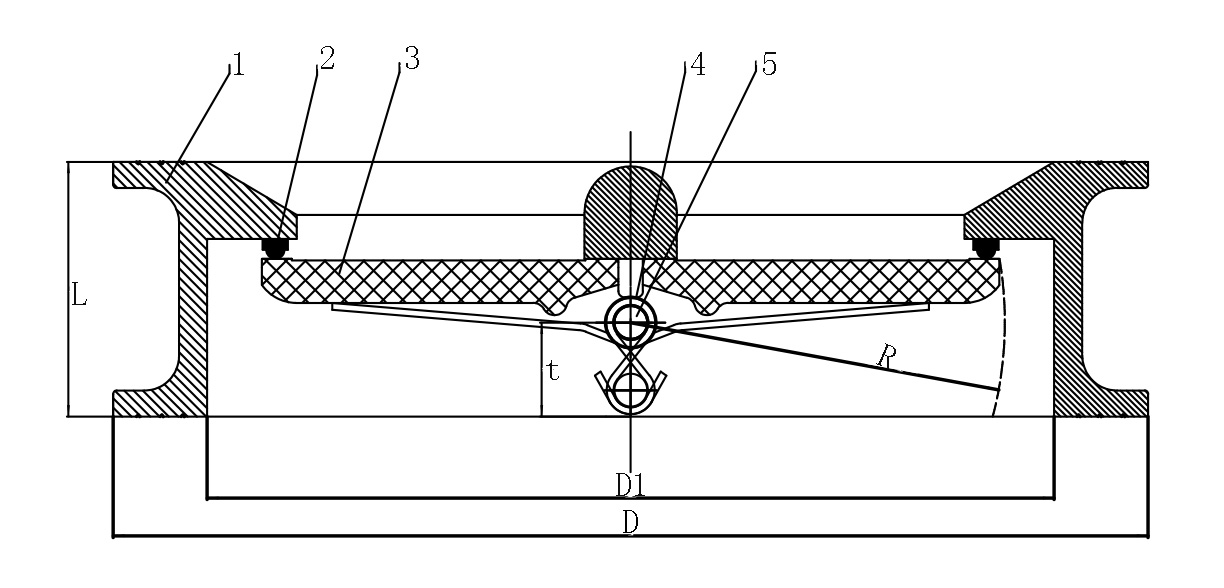 Wafer Dual Plated Check Valve