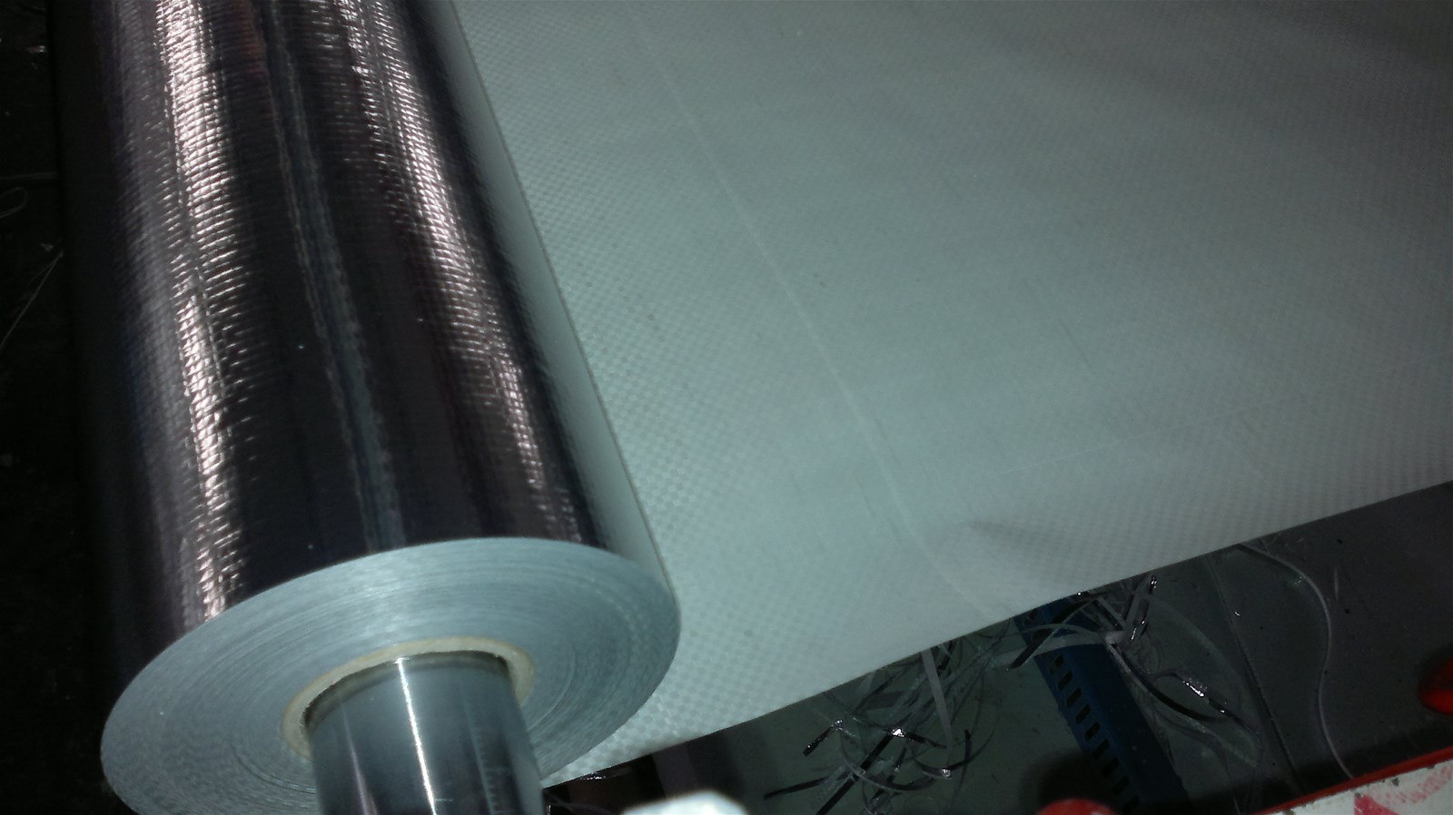 aluminum foil PE woven fabric