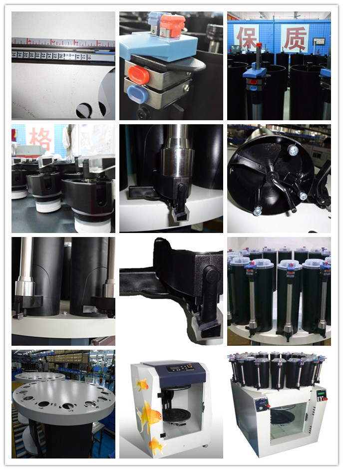 paint color tinting and mixing machinemanual dispenser and high speed rotating mixer