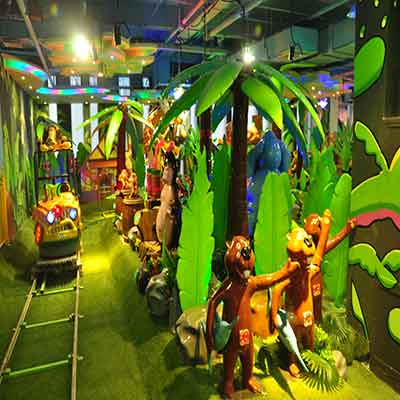 2017 New Design Jungle Safaritheme park rides