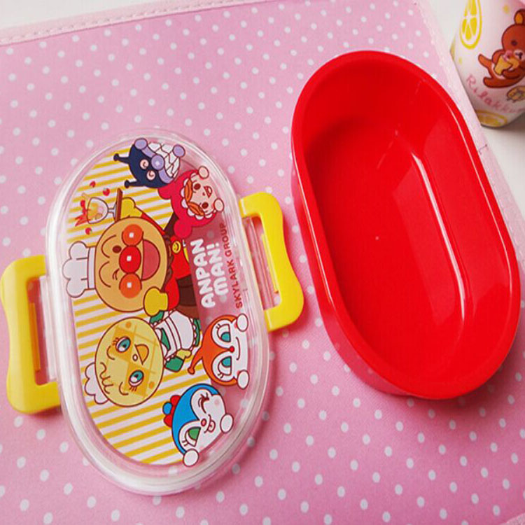 KHX008 double partion children lunch box