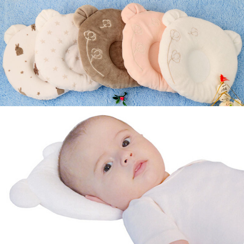 Baby shaping pillow newborn memory pillow hot sale infant cute baby pillow free shipping