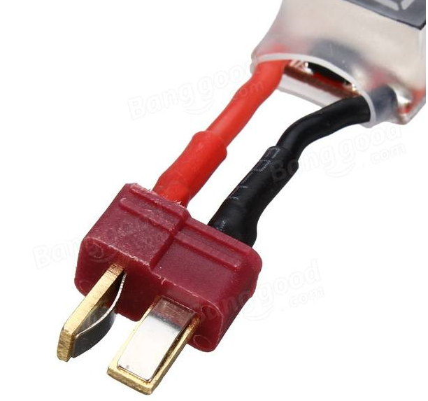 T or XT60 connector 2S6S Lipo to USB Power Converter Adapter wDigital Display 5V 2A wDigital Display 5V 2A