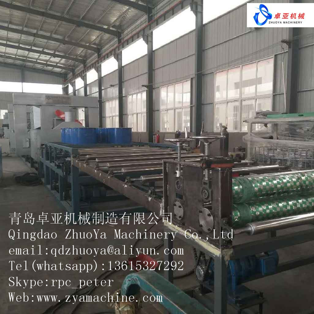 PVC Plastic coil mat extrusion line