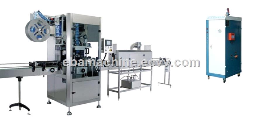 Bottle Sleeve Labeling Machine