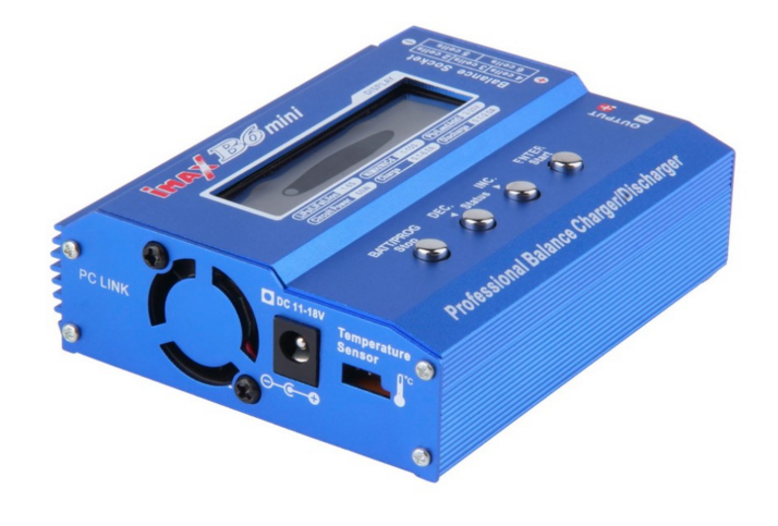 B6 Mini Professional Balance Charger Discharger For RC Battery