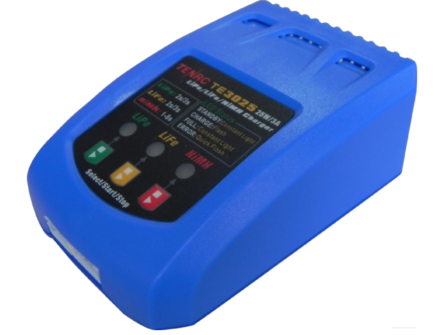 Charge current intelligently controlled AC 100240V Charger balance charger
